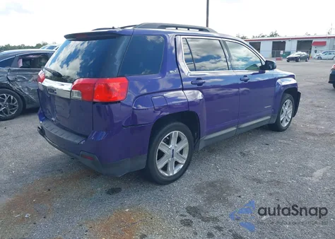 2011 GMC Terrain Slt-1 из США, поврежденный, VIN 2CTALUEC9B6207961